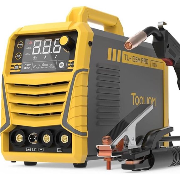 TOOLIOM 135A Gasless Flux Core MIG Welder