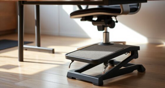 top 15 adjustable desk footrests