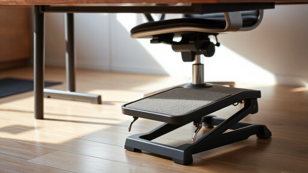 top 15 adjustable desk footrests