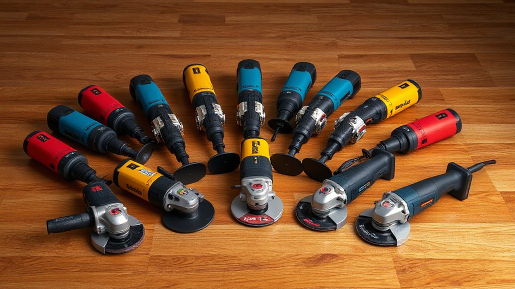 top 15 angle grinder kits