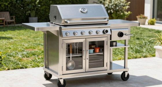 top 15 grill cart selections