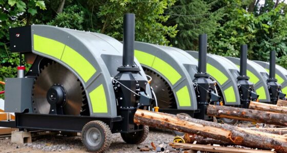 top 15 heavy duty wood chippers