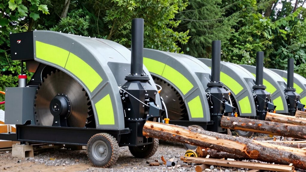 top 15 heavy duty wood chippers