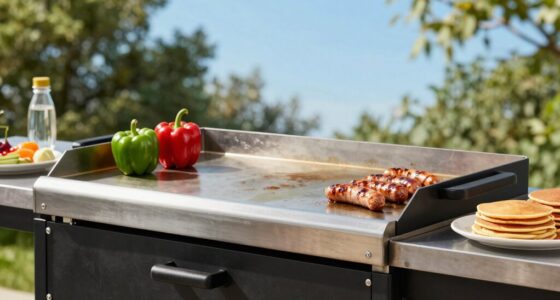 top 15 outdoor griddles