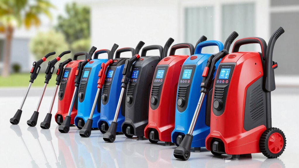 top 15 professional pressure washers
