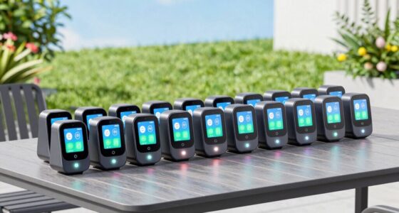 top app enabled hose timers