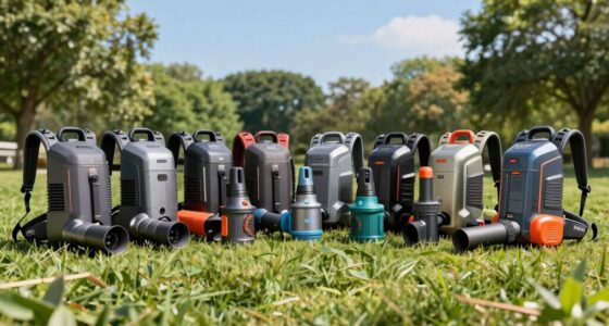 top backpack leaf blowers