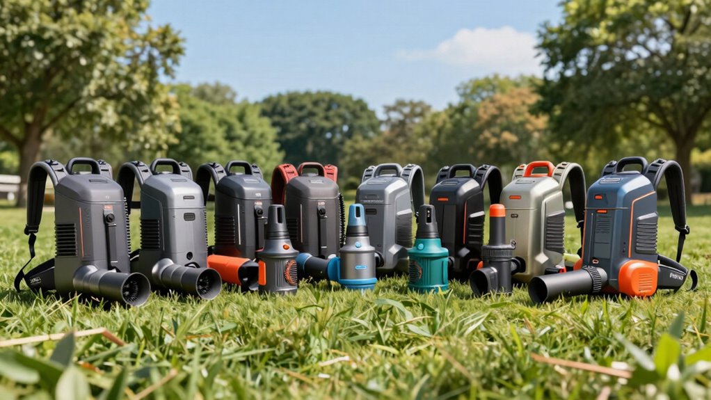 top backpack leaf blowers