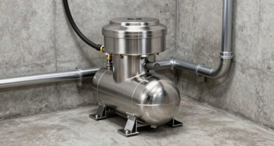 top basement sewage pumps
