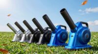 top battery leaf blowers