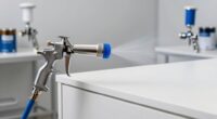 top cabinet paint sprayers