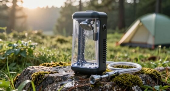 top camping shower options