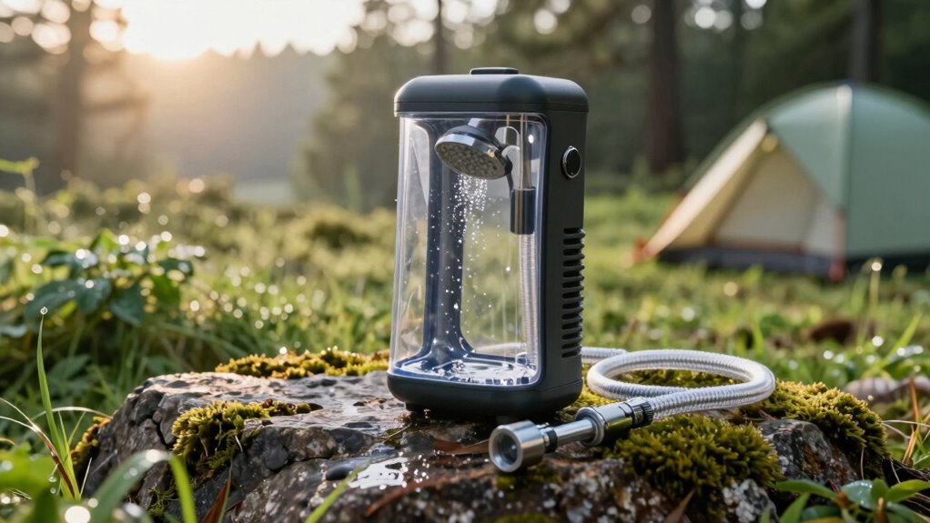 top camping shower options