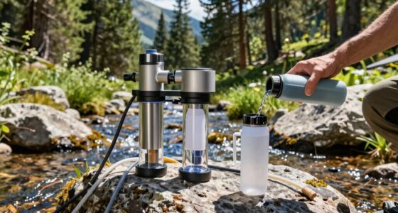 top camping water filters