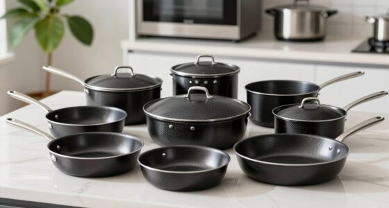 top carbon steel pan sets