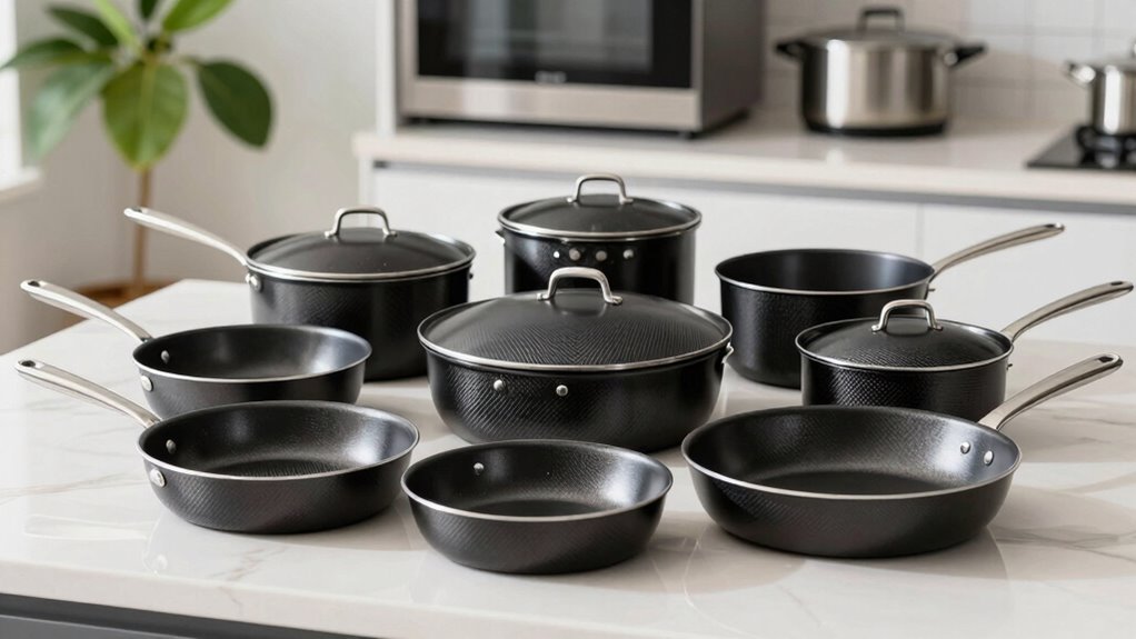 top carbon steel pan sets