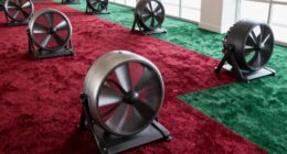 top carpet drying fans