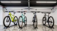 top ceiling bike racks