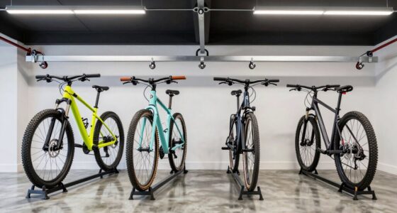 top ceiling bike racks