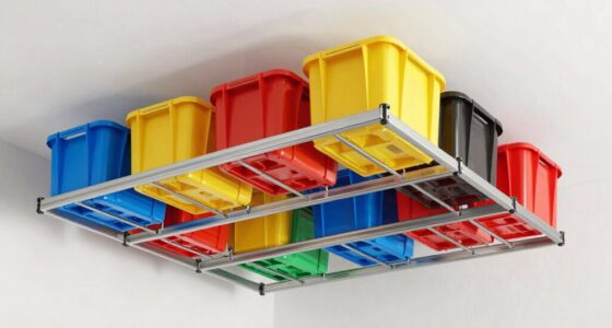 top ceiling tote storage