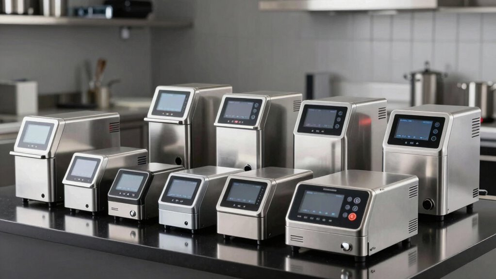 top chamber vacuum sealers