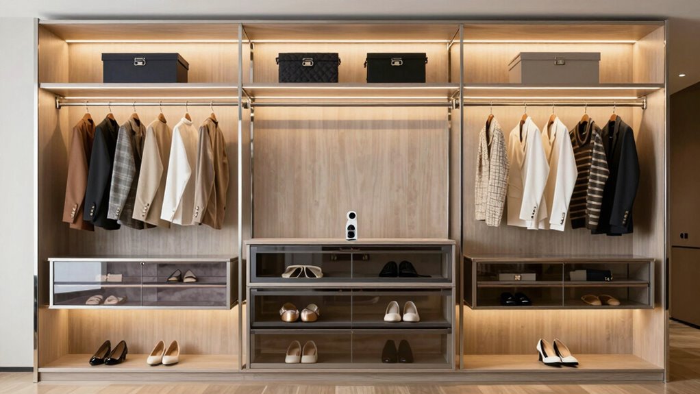top closet system kits