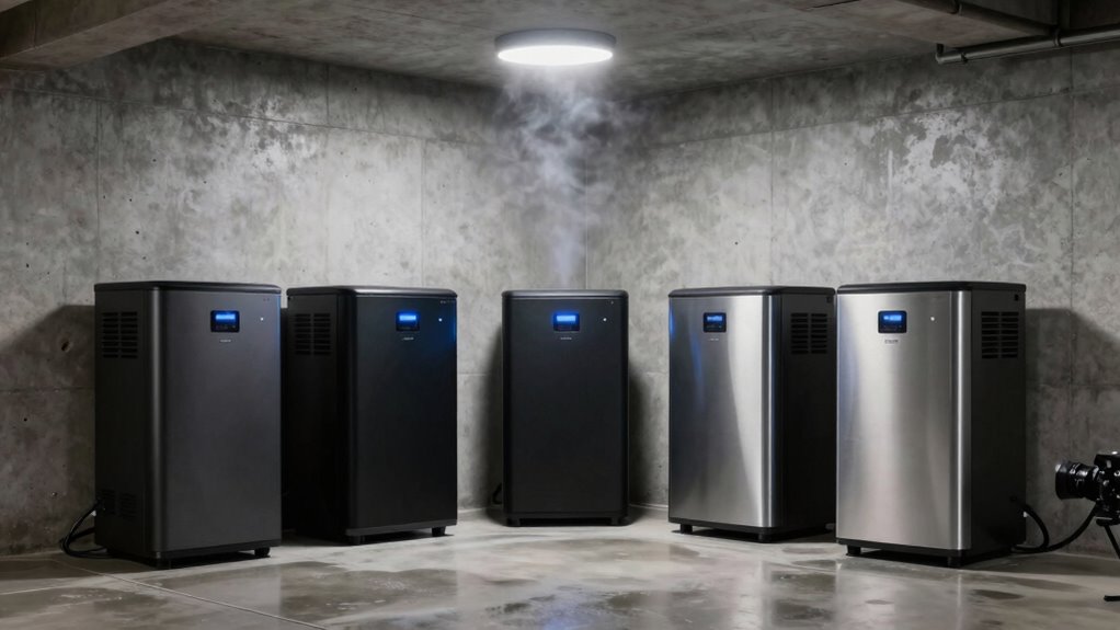top commercial basement dehumidifiers