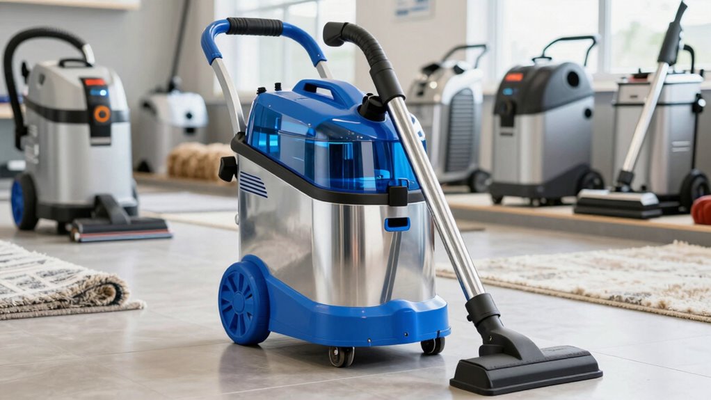 top commercial carpet extractors