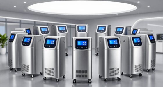 top commercial hepa air scrubbers