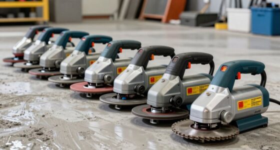 top concrete floor grinder list