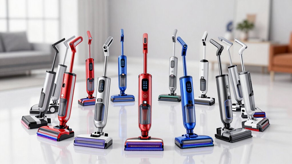 top cordless mop vacuums