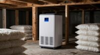 top crawl space dehumidifiers