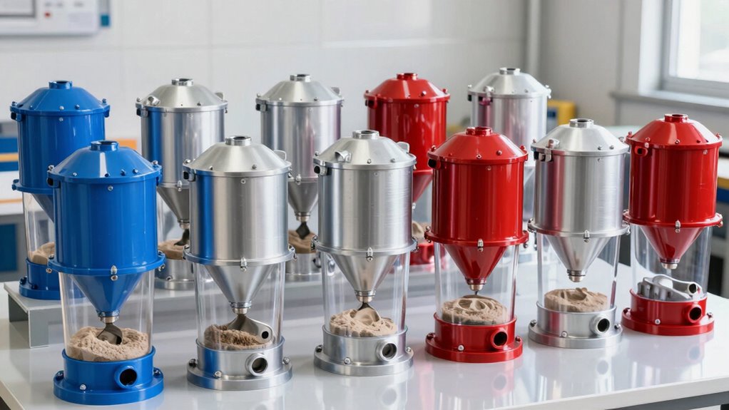 top cyclone dust separator list