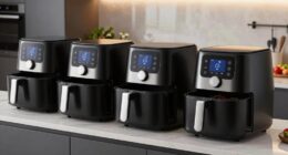 top dual basket air fryers