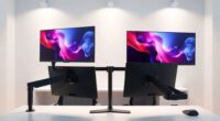 top dual monitor arm options