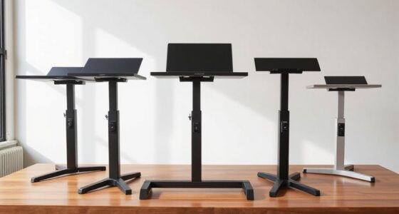 top dual motor standing desks