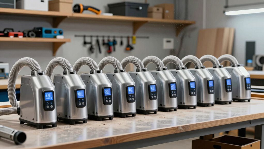 top dust extractors 2026