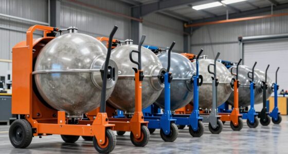 top electric concrete mixers
