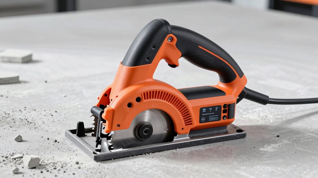 top electric concrete saws