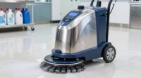 top electric floor scrubbers