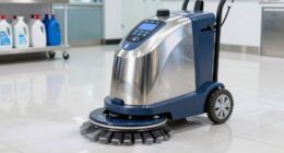 top electric floor scrubbers