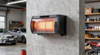 top electric garage heaters
