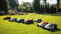 top electric lawn mower picks