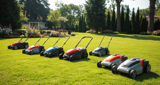 top electric lawn mower picks