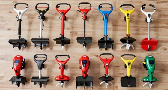 top electric tiller picks