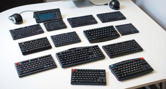 top ergonomic split keyboards