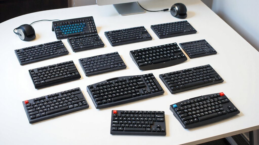top ergonomic split keyboards