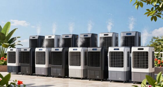top evaporative coolers for dry climate