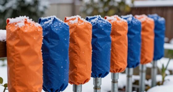 top faucet freeze protection covers