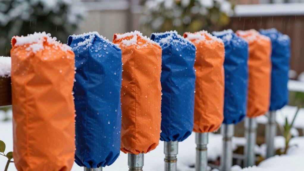 top faucet freeze protection covers